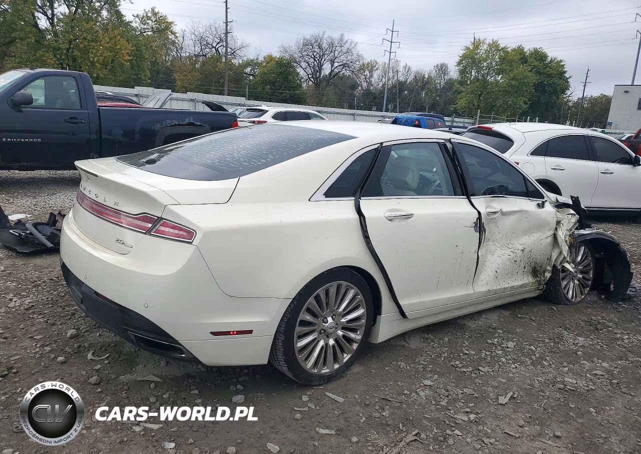 2013 Lincoln Mkz VIN:3LN6L2G98DR822953 - 3