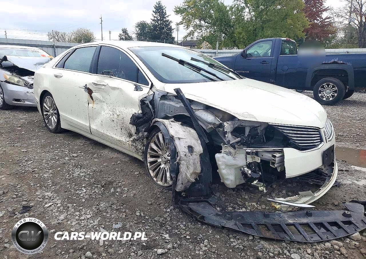 2013 Lincoln Mkz VIN:3LN6L2G98DR822953 - 4