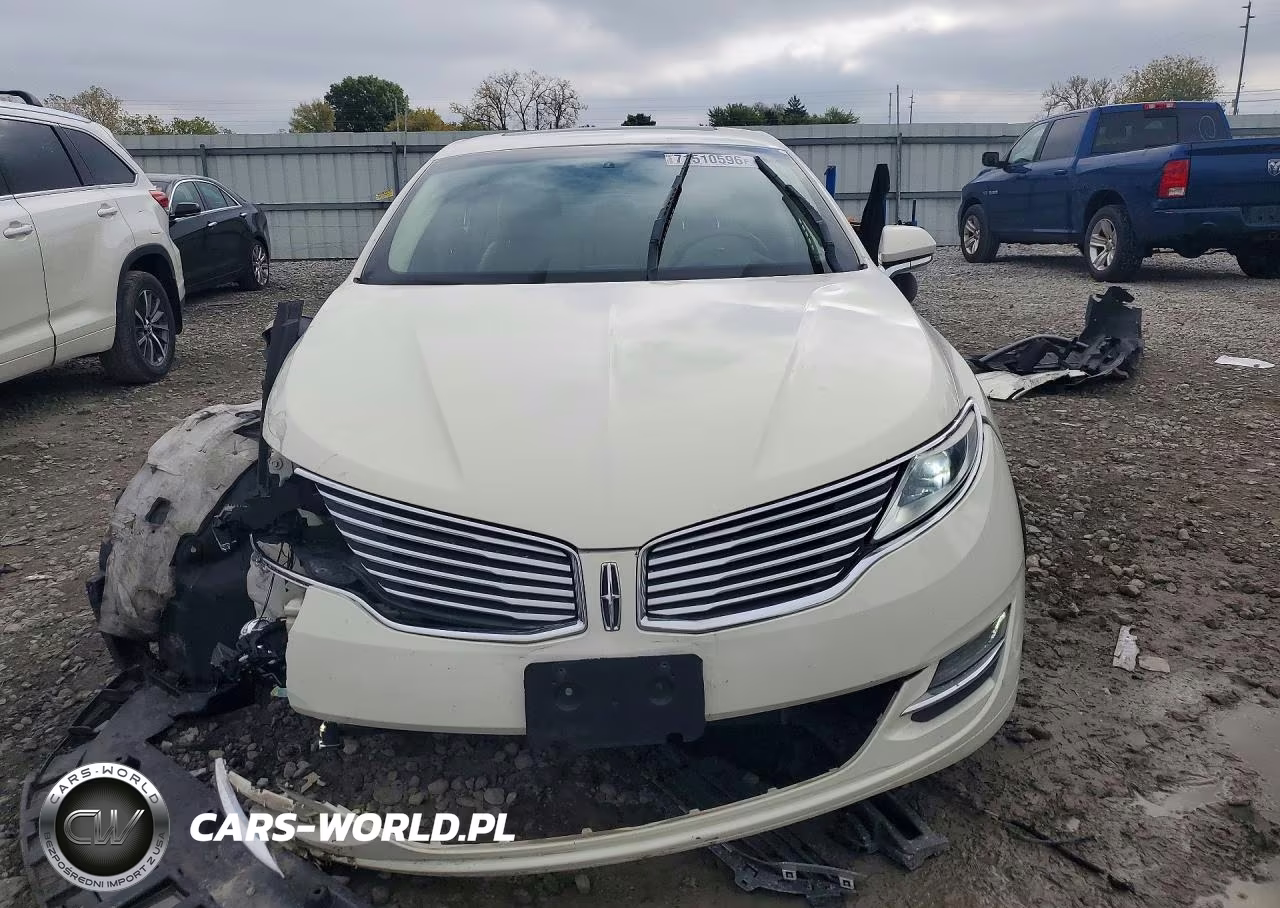 2013 Lincoln Mkz VIN:3LN6L2G98DR822953 - 5