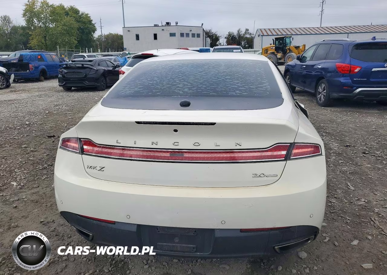 2013 Lincoln Mkz VIN:3LN6L2G98DR822953 - 6