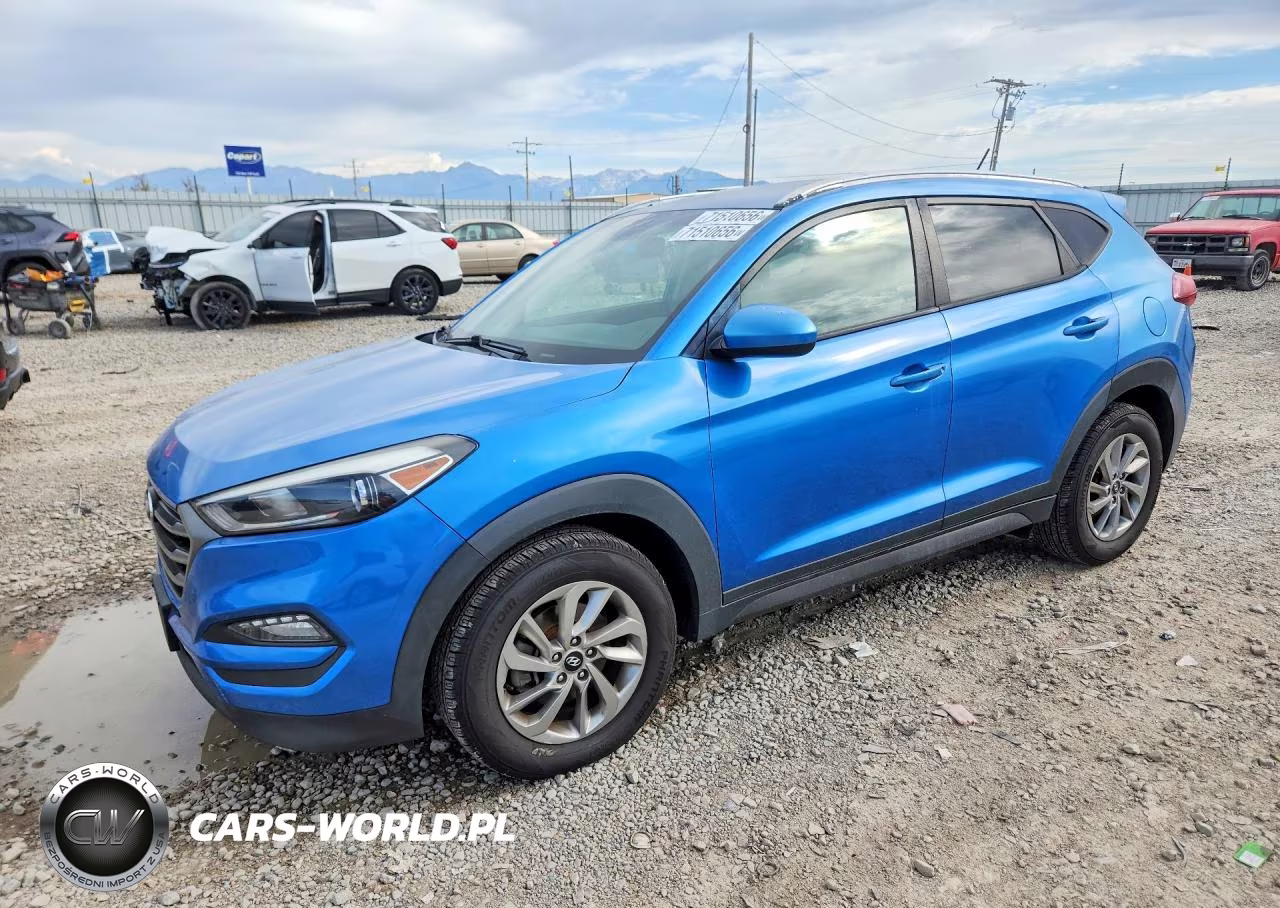 2016 Hyundai Tucson Se