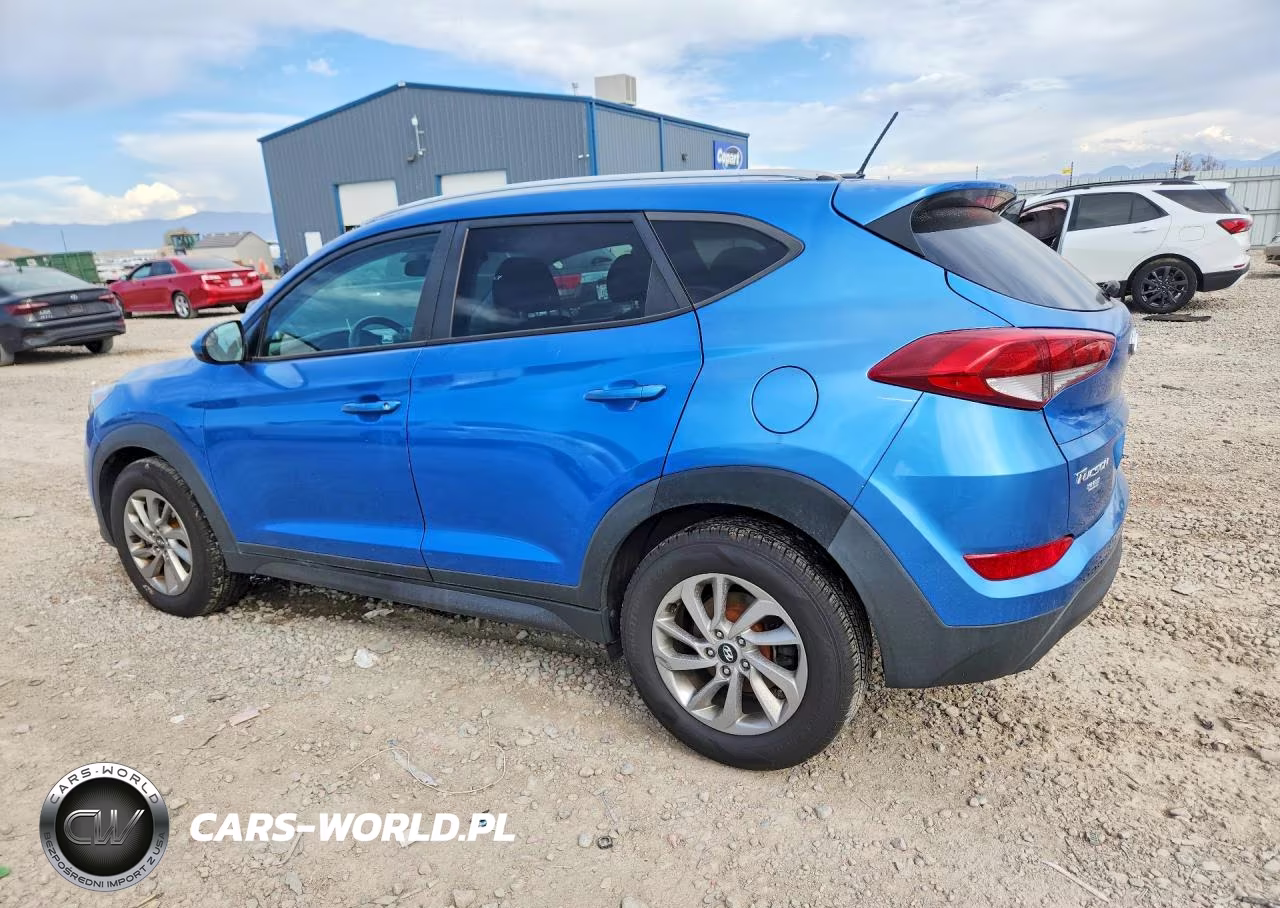 2016 Hyundai Tucson Se VIN:KM8J3CA40GU175989 - 2
