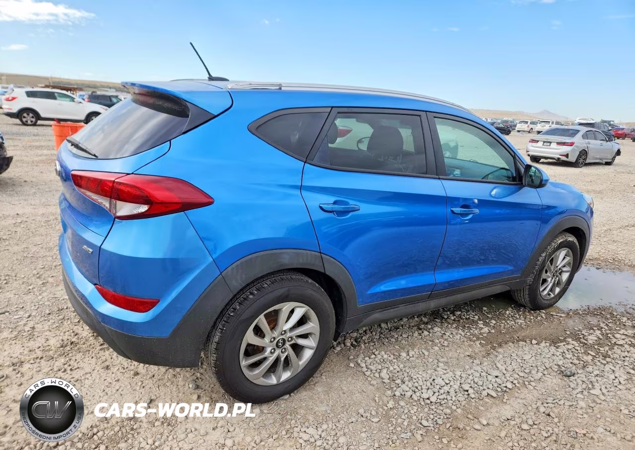 2016 Hyundai Tucson Se VIN:KM8J3CA40GU175989 - 3