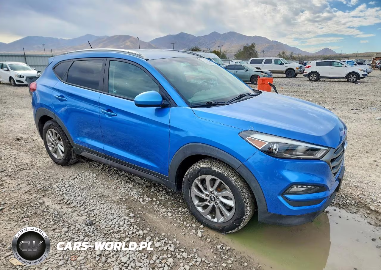 2016 Hyundai Tucson Se VIN:KM8J3CA40GU175989 - 4