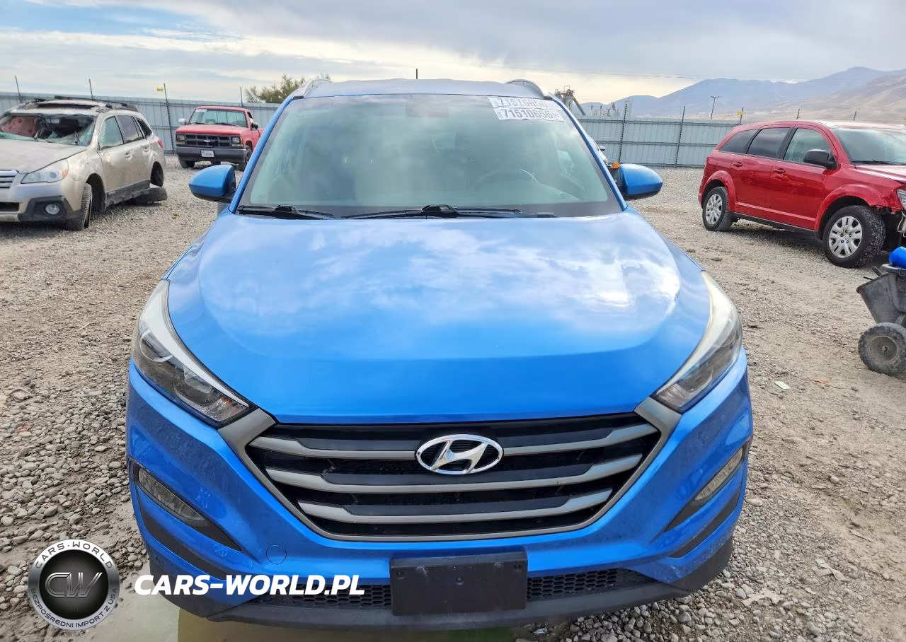 2016 Hyundai Tucson Se VIN:KM8J3CA40GU175989 - 5
