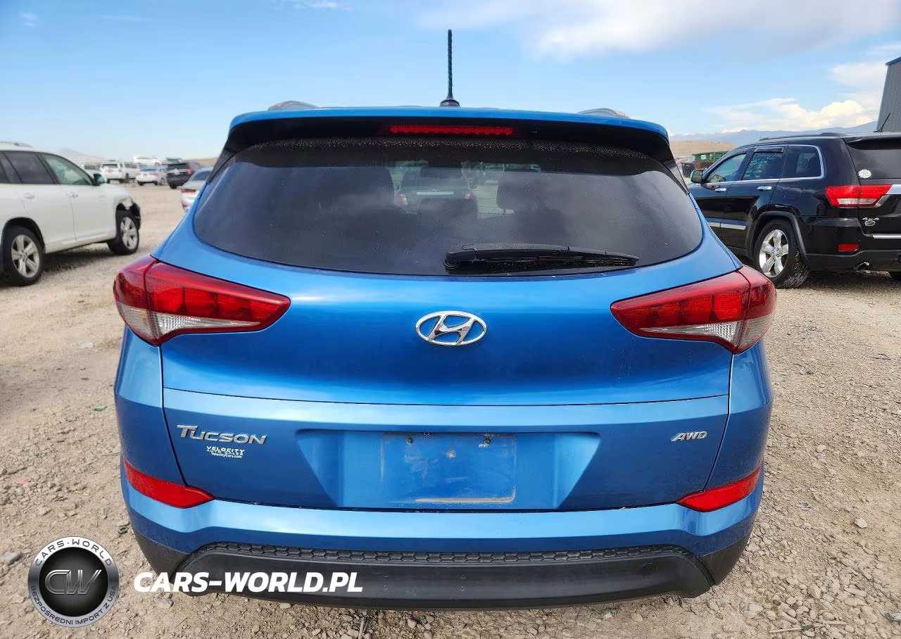 2016 Hyundai Tucson Se VIN:KM8J3CA40GU175989 - 6