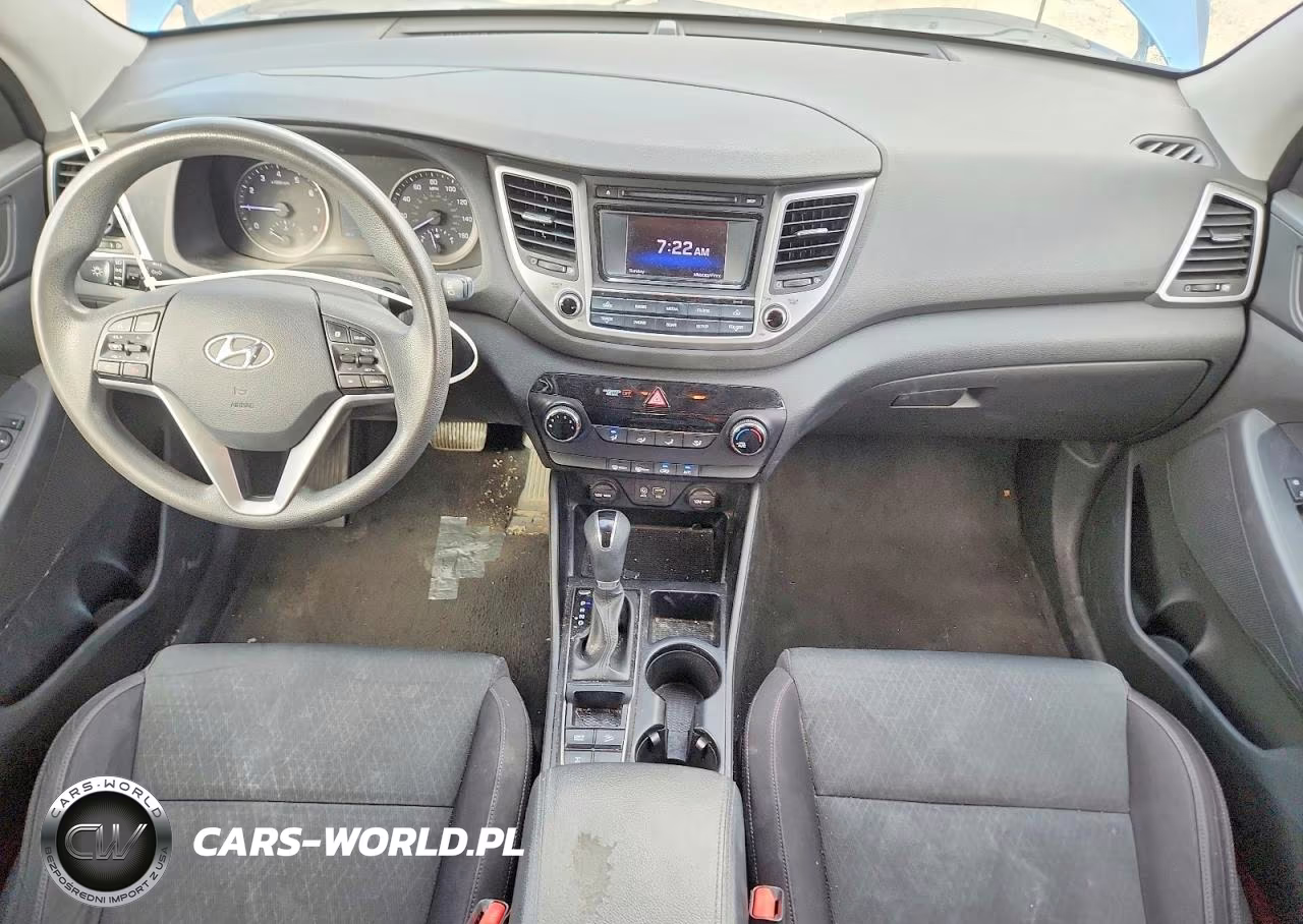 2016 Hyundai Tucson Se VIN:KM8J3CA40GU175989 - 8