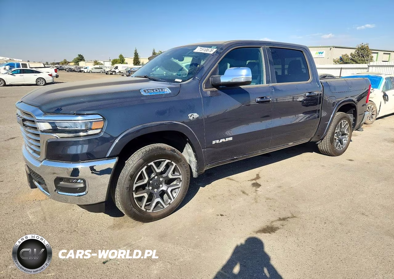 2026 Ram 1500 Laramie
