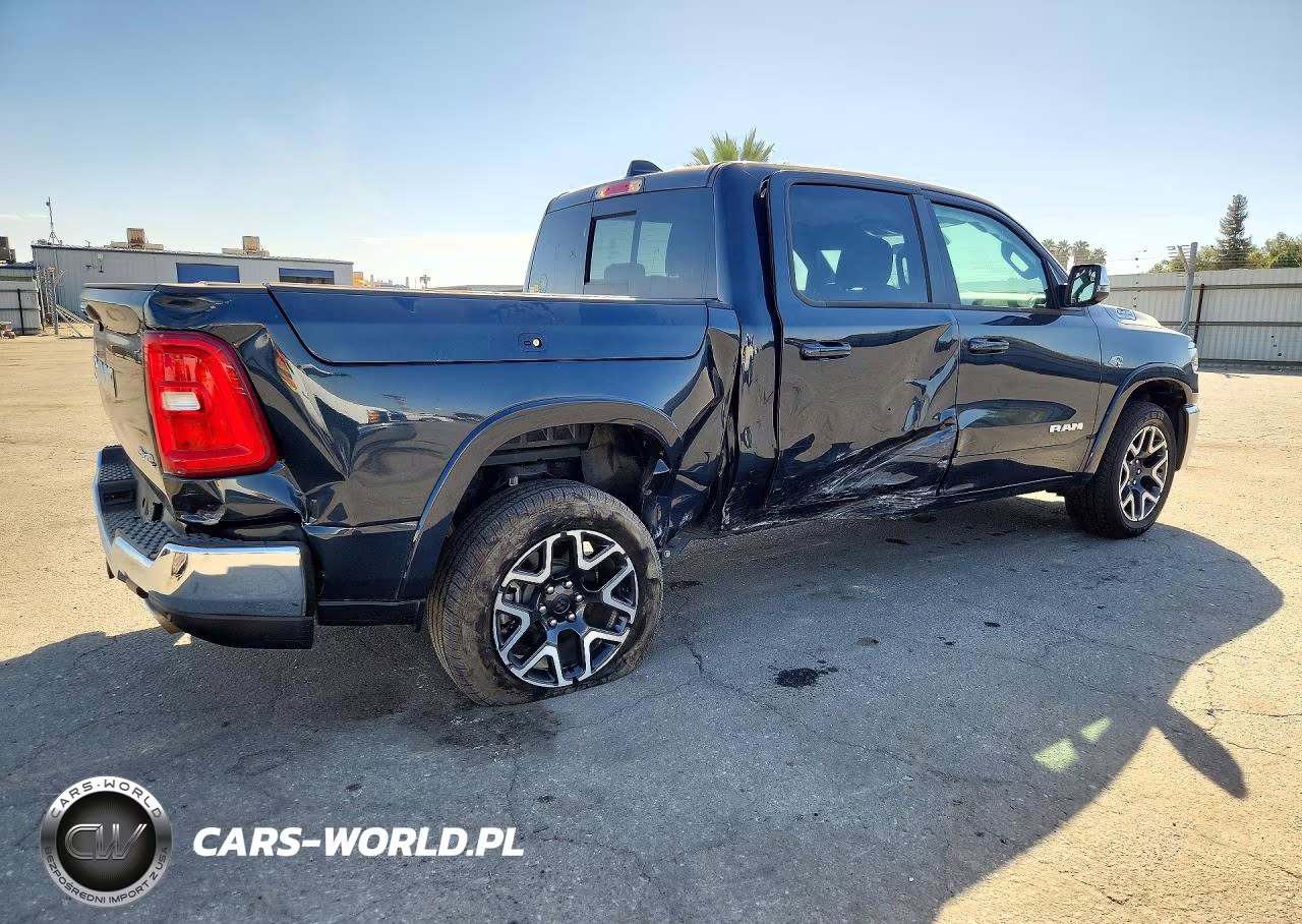 2026 Ram 1500 Laramie VIN:1C6SRFJT0TN237631 - 3