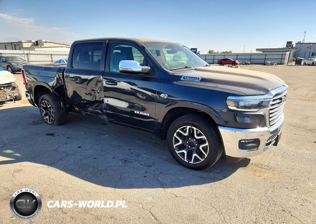 2026 Ram 1500 Laramie VIN:1C6SRFJT0TN237631 - 4