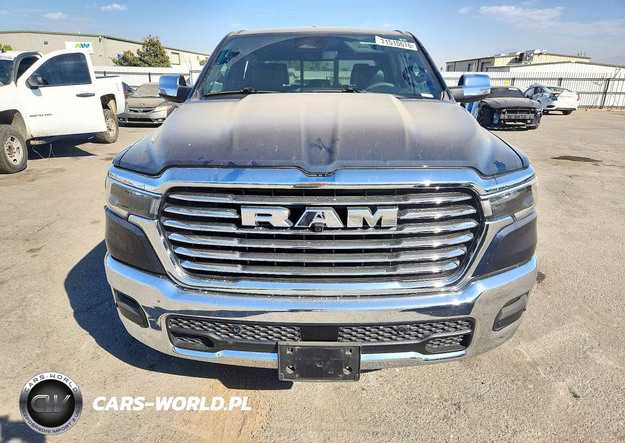 2026 Ram 1500 Laramie VIN:1C6SRFJT0TN237631 - 5