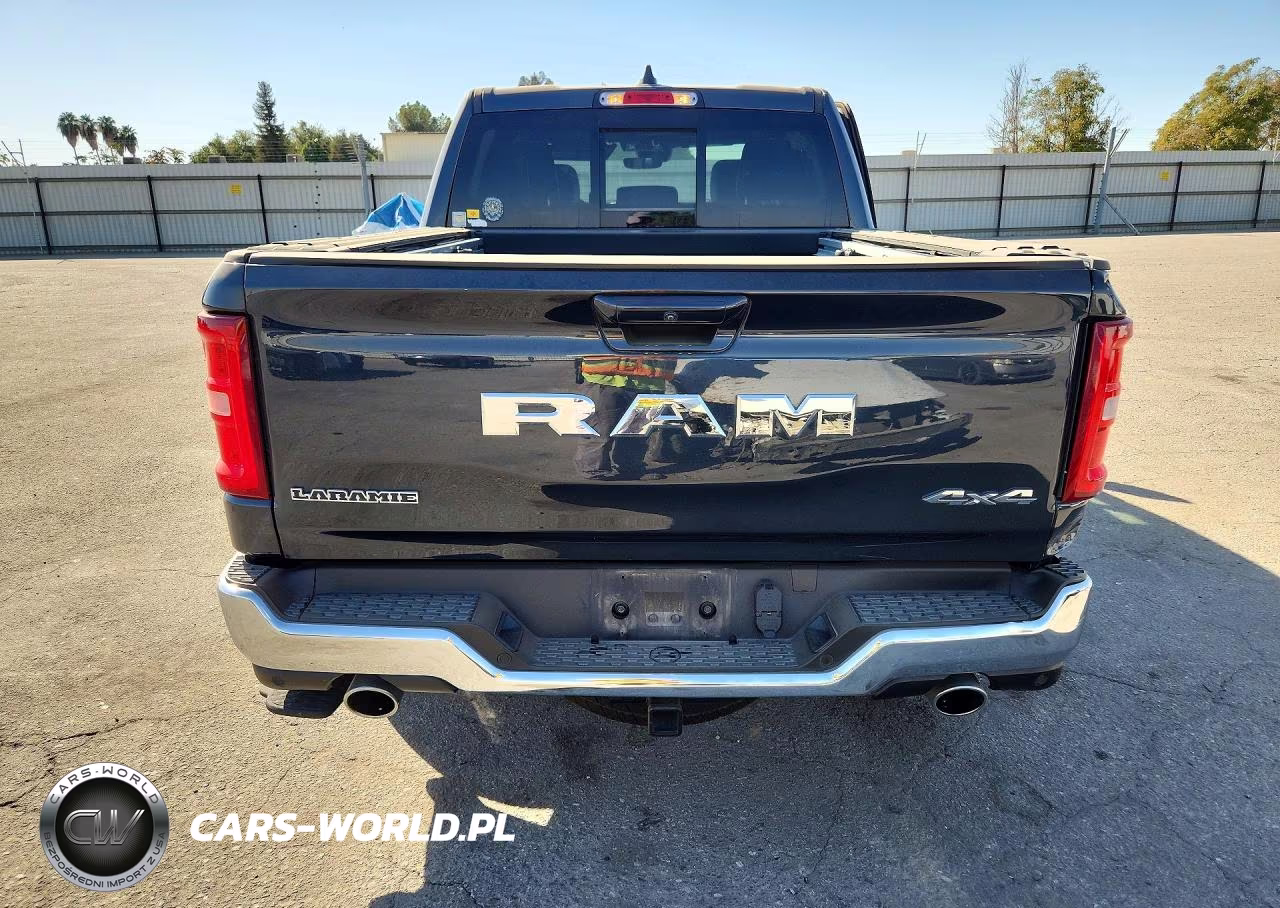 2026 Ram 1500 Laramie VIN:1C6SRFJT0TN237631 - 6