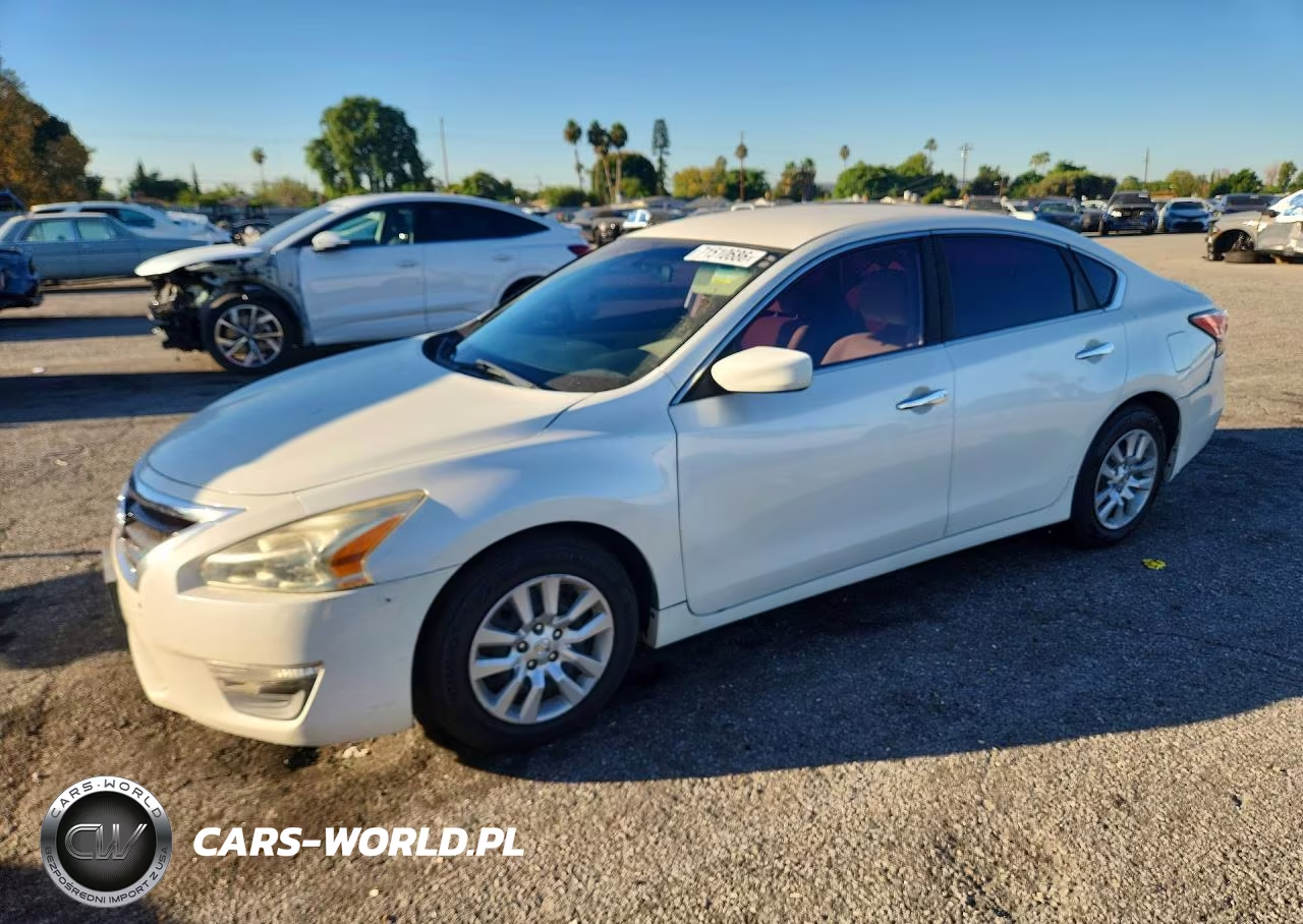 2015 Nissan Altima 2.5 S