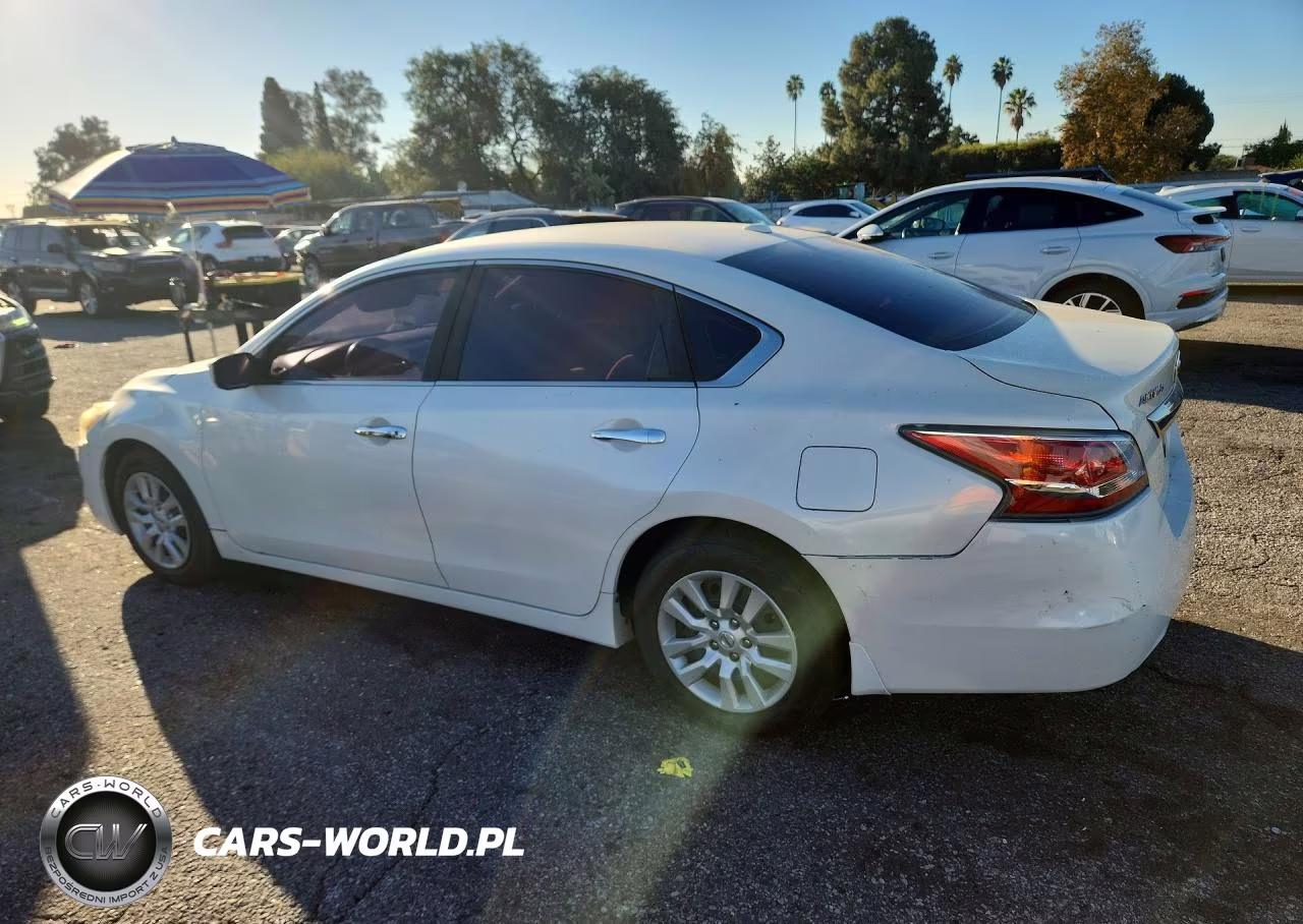 2015 Nissan Altima 2.5 S VIN:1N4AL3AP2FC192298 - 2
