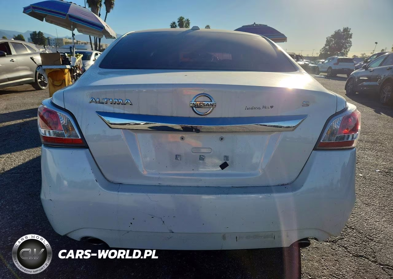 2015 Nissan Altima 2.5 S VIN:1N4AL3AP2FC192298 - 6