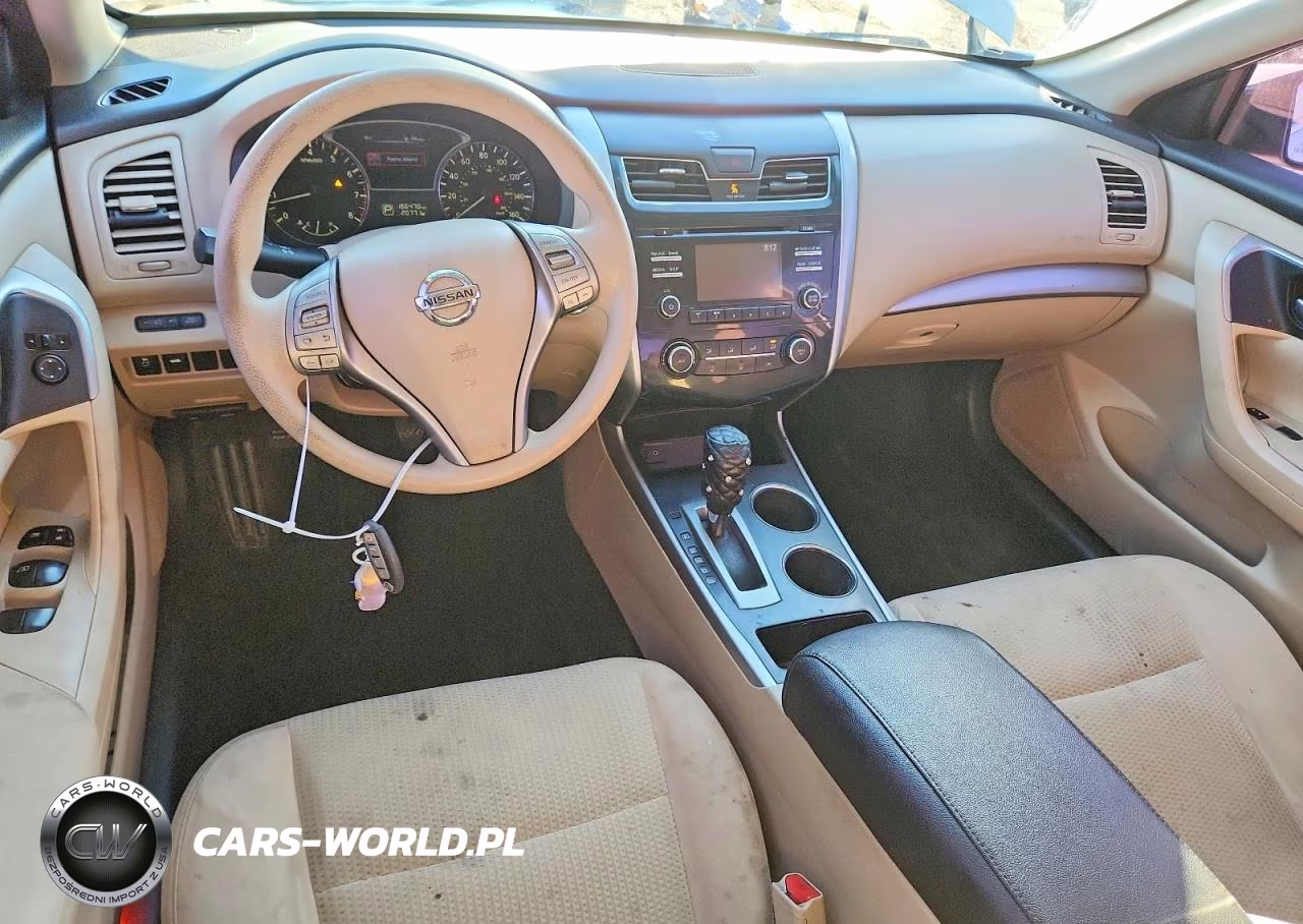 2015 Nissan Altima 2.5 S VIN:1N4AL3AP2FC192298 - 8
