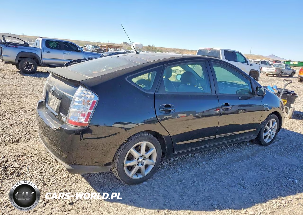 2008 Toyota Prius Touring VIN:JTDKB20U483390127 - 3