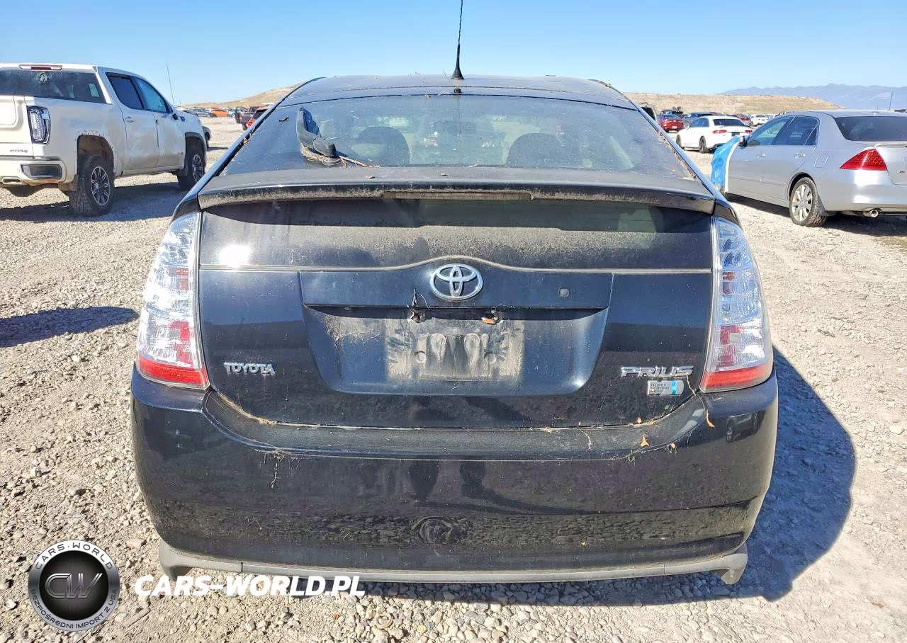 2008 Toyota Prius Touring VIN:JTDKB20U483390127 - 6