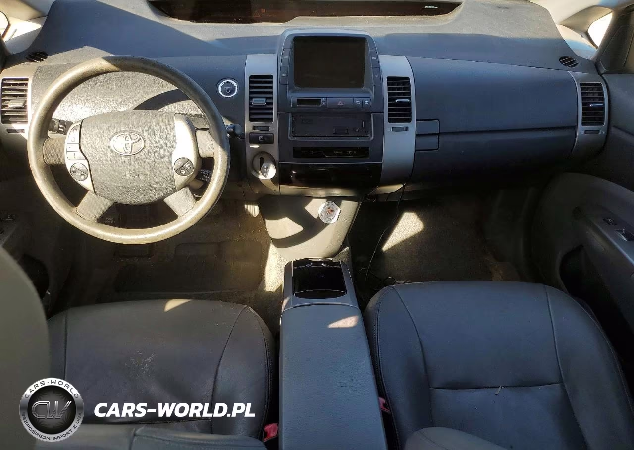 2008 Toyota Prius Touring VIN:JTDKB20U483390127 - 8