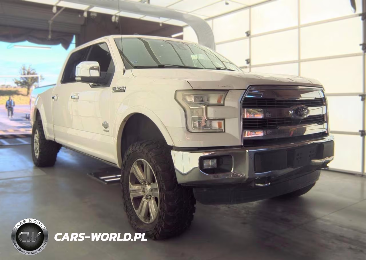 2015 Ford F150 Supercrew – zdjęcie 1 z 14