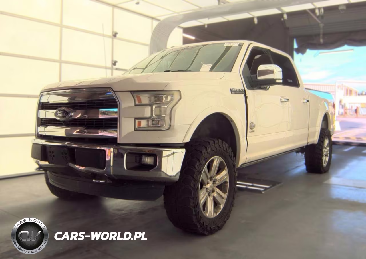 2015 Ford F150 Supercrew VIN:1FTFW1EG2FFC58594 - 2