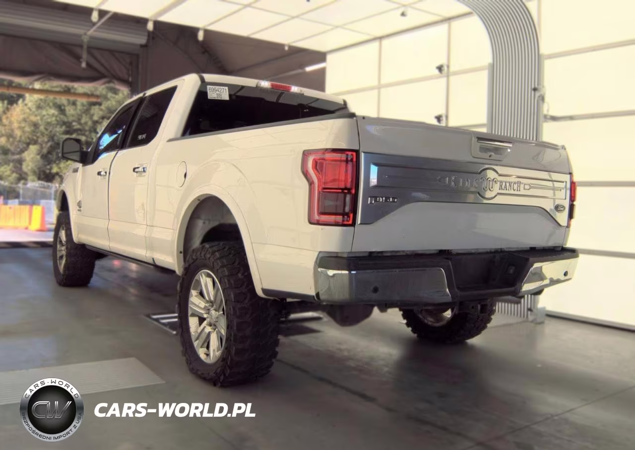 2015 Ford F150 Supercrew VIN:1FTFW1EG2FFC58594 - 3