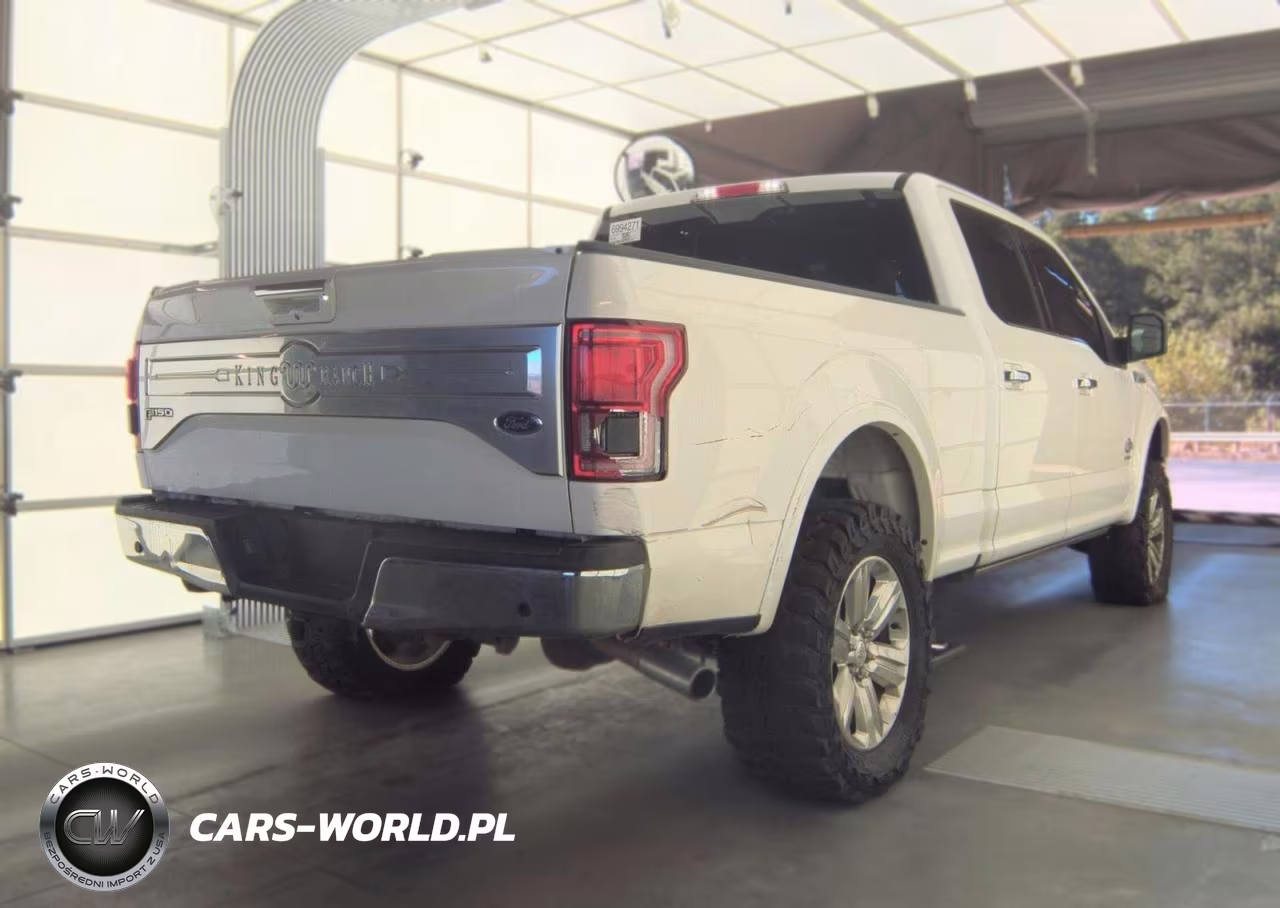 2015 Ford F150 Supercrew VIN:1FTFW1EG2FFC58594 - 4
