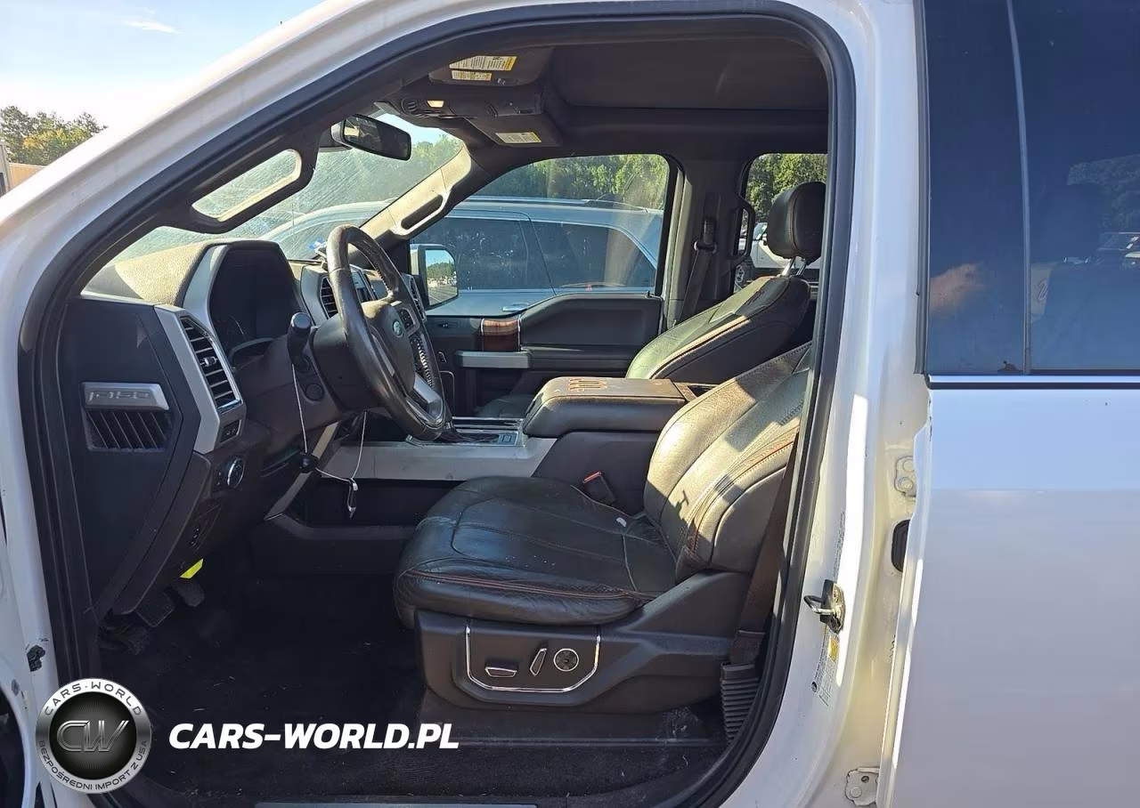 2015 Ford F150 Supercrew VIN:1FTFW1EG2FFC58594 - 5