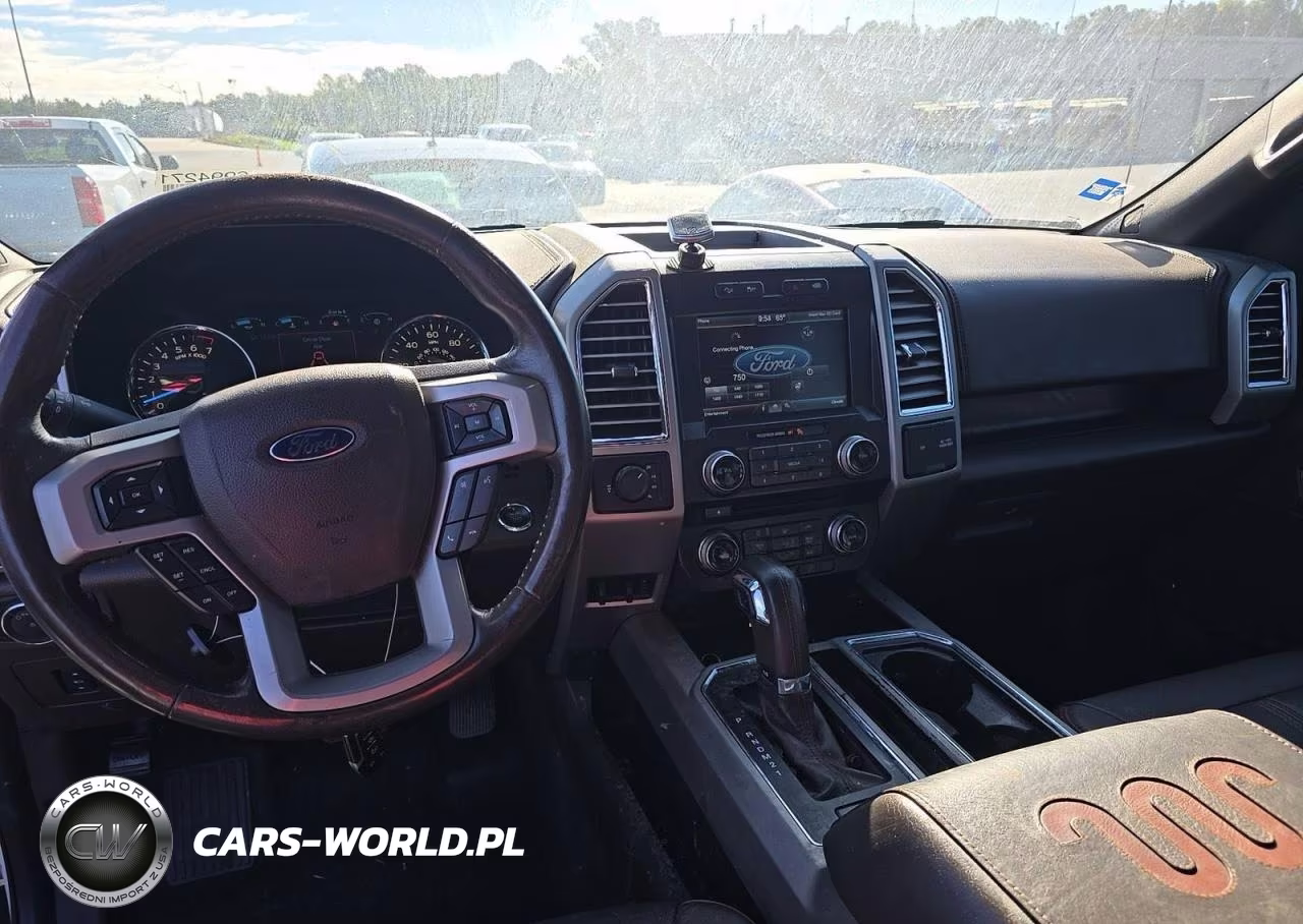 2015 Ford F150 Supercrew VIN:1FTFW1EG2FFC58594 - 9