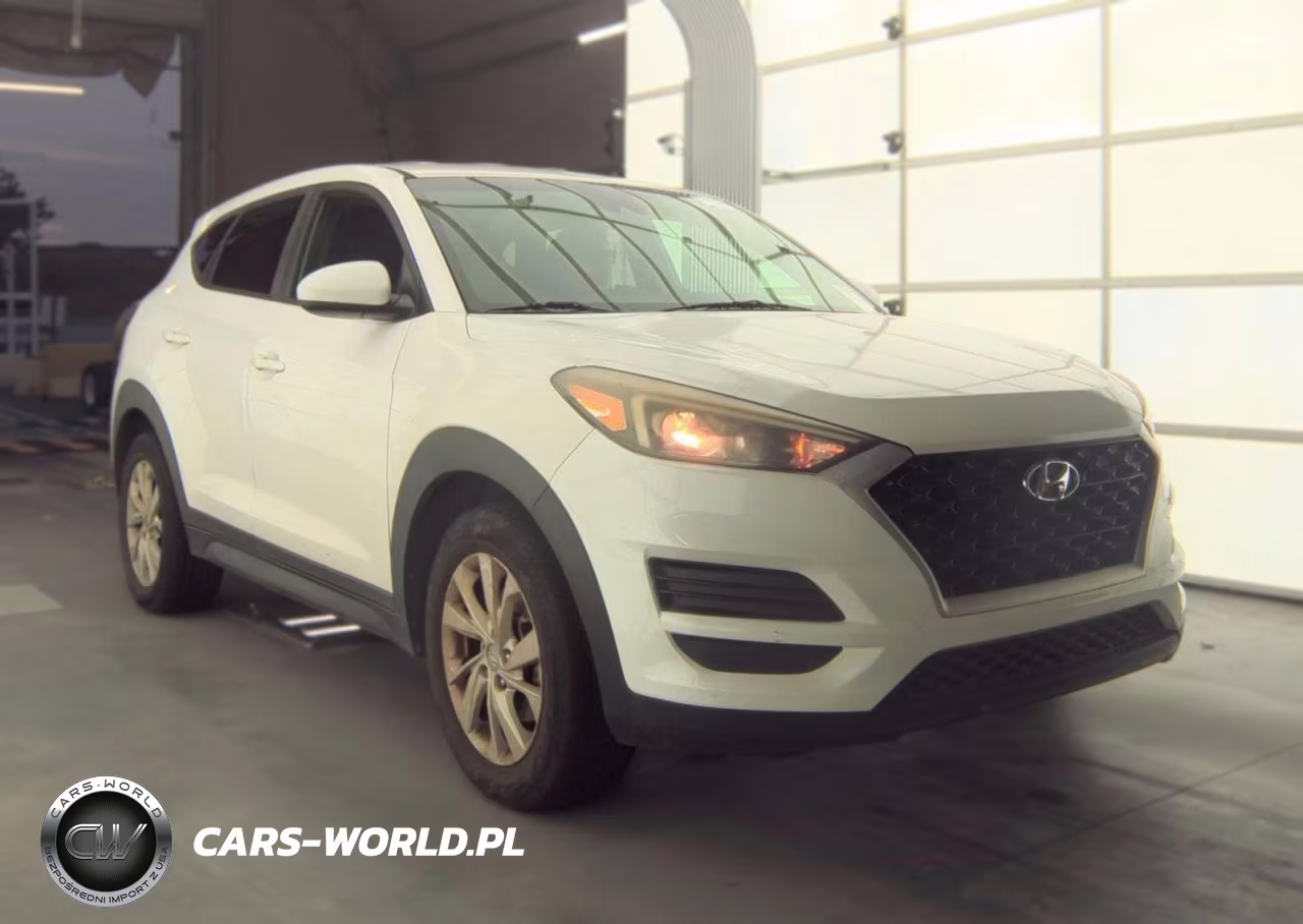 2019 Hyundai Tucson Se – zdjęcie 1 z 14