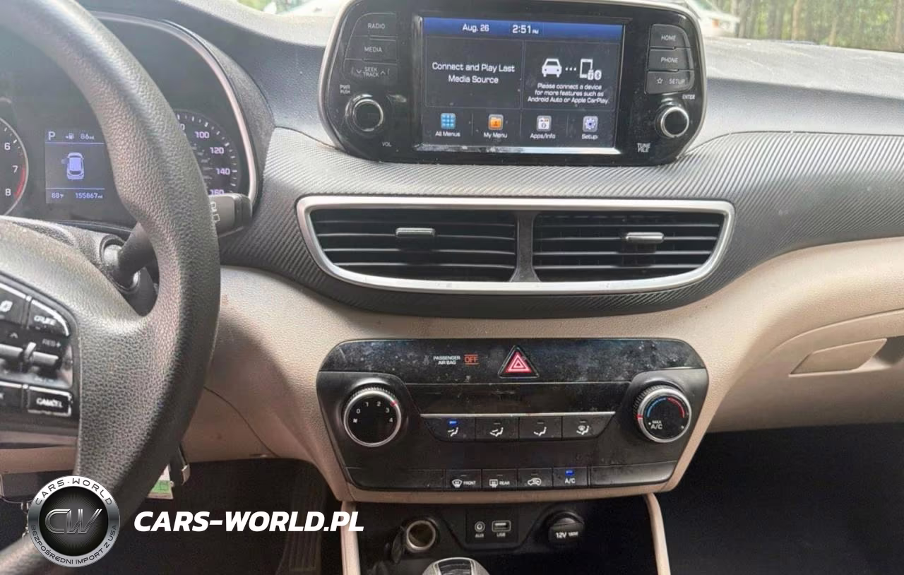 2019 Hyundai Tucson Se VIN:KM8J23A45KU844172 - 11