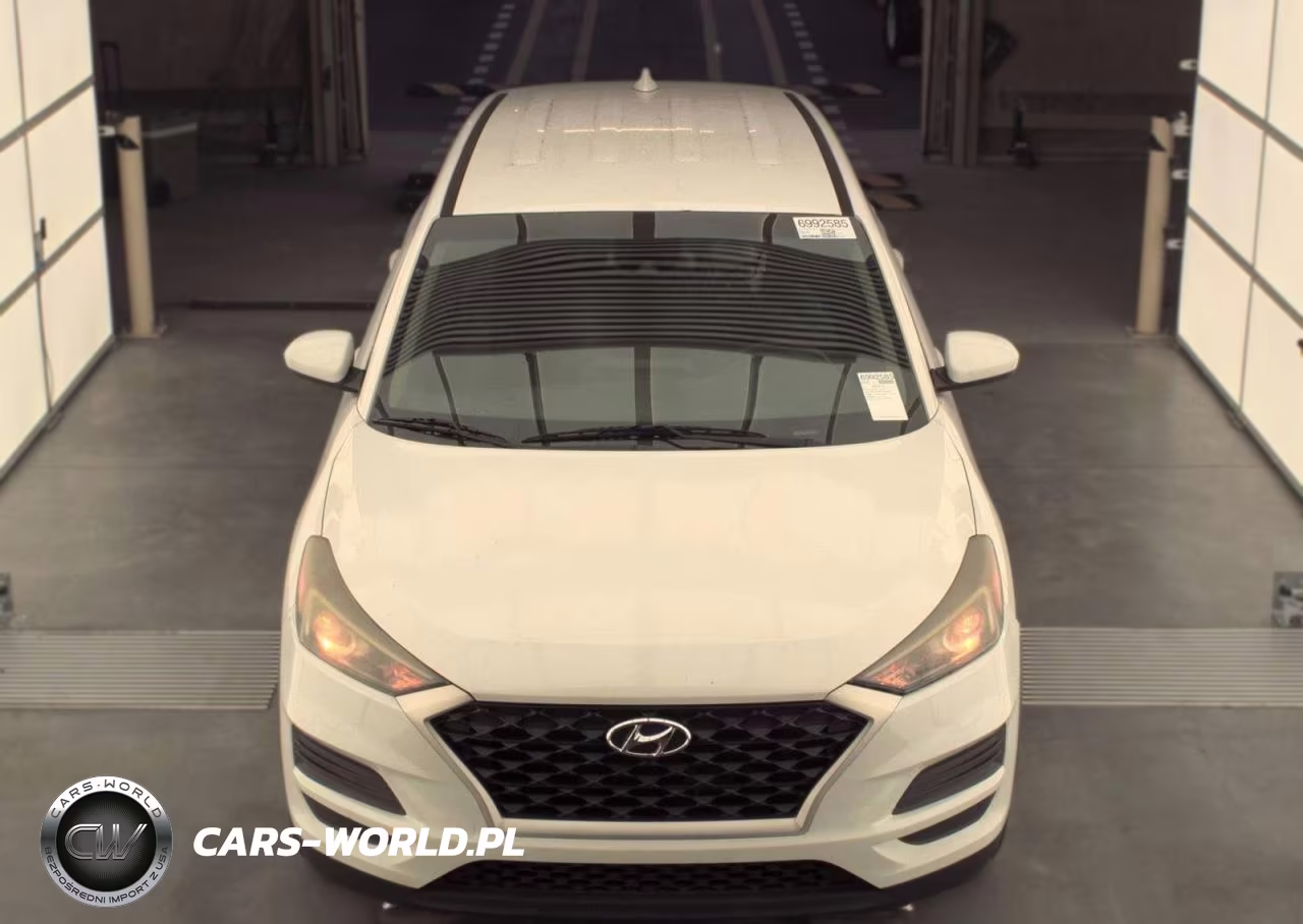 2019 Hyundai Tucson Se VIN:KM8J23A45KU844172 - 13