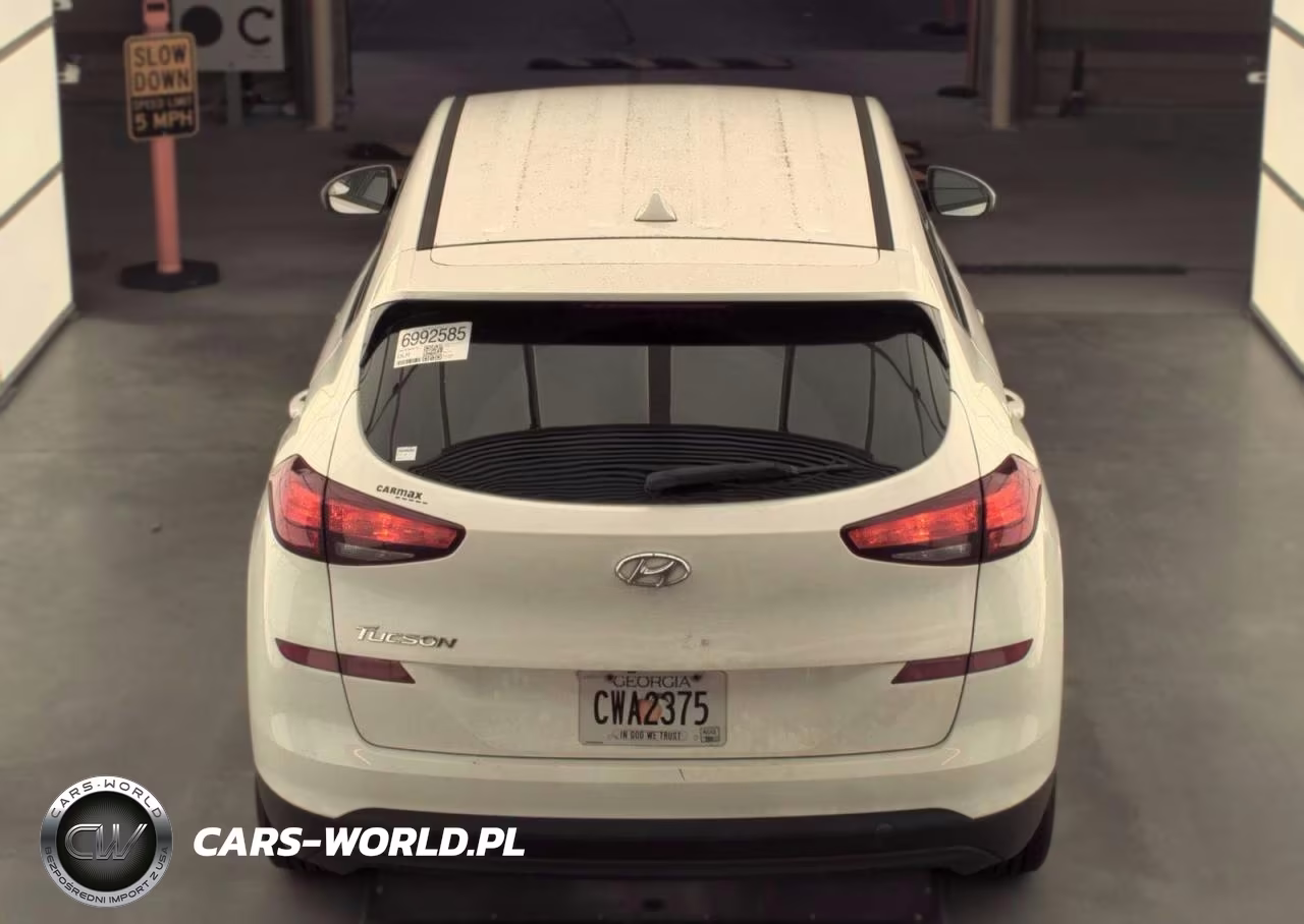 2019 Hyundai Tucson Se VIN:KM8J23A45KU844172 - 14