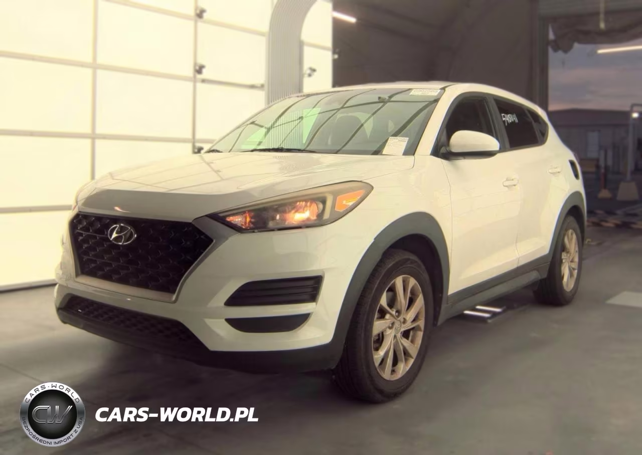 2019 Hyundai Tucson Se VIN:KM8J23A45KU844172 - 2