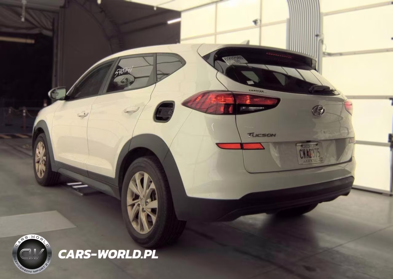 2019 Hyundai Tucson Se VIN:KM8J23A45KU844172 - 3