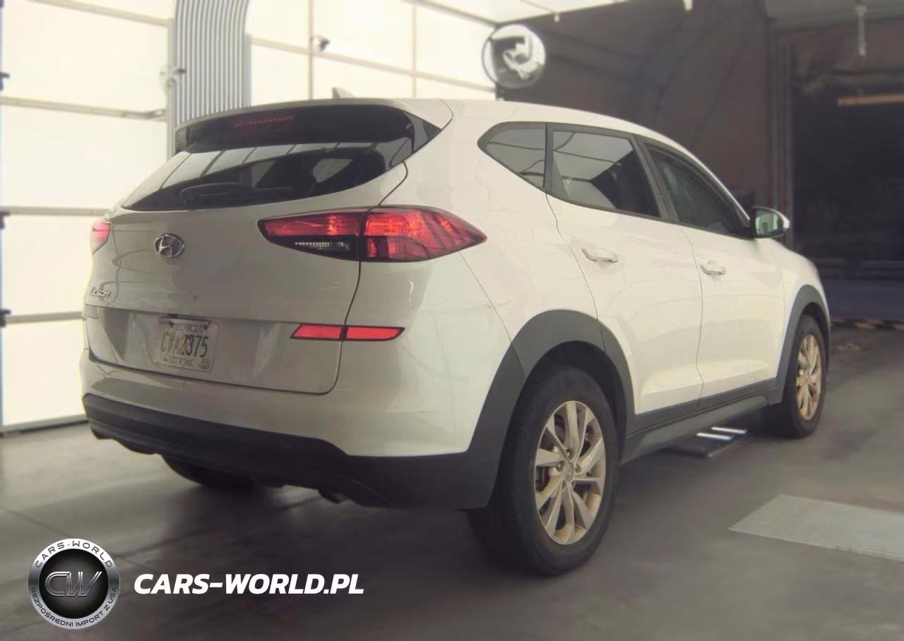 2019 Hyundai Tucson Se VIN:KM8J23A45KU844172 - 4