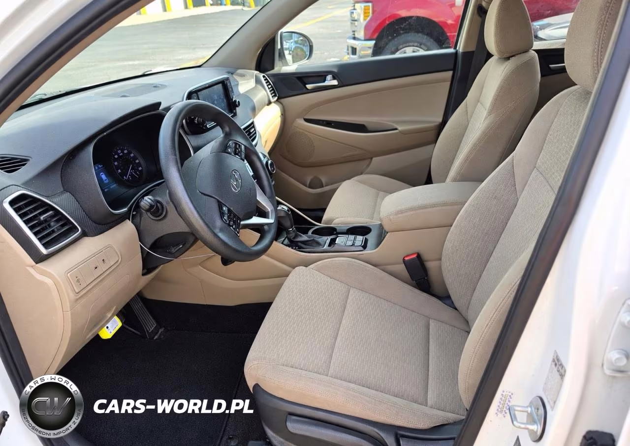 2019 Hyundai Tucson Se VIN:KM8J23A45KU844172 - 5