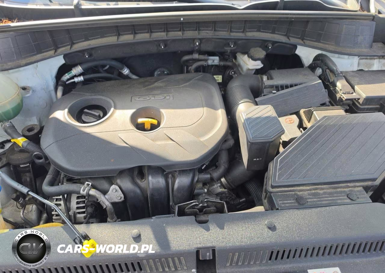 2019 Hyundai Tucson Se VIN:KM8J23A45KU844172 - 7