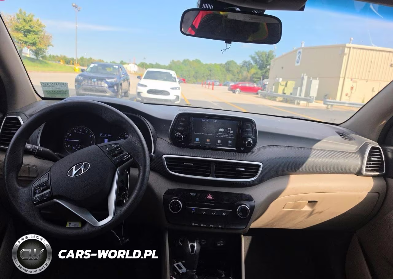 2019 Hyundai Tucson Se VIN:KM8J23A45KU844172 - 9