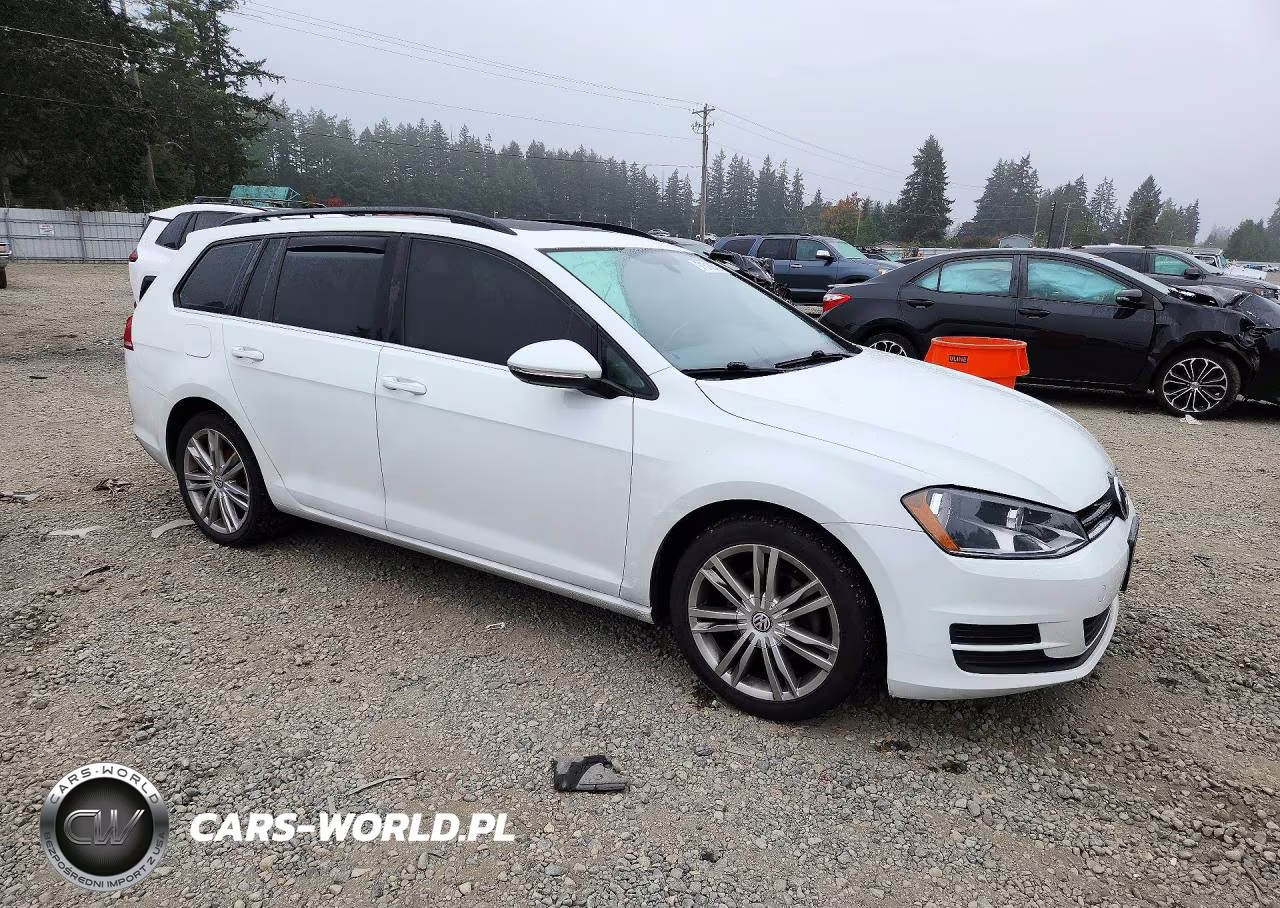 2016 Volkswagen Golf Sportwagen S VIN:3VWC17AU7GM524030 - 4