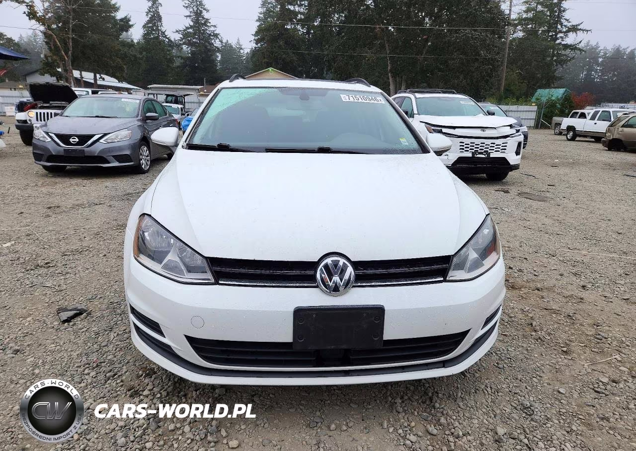 2016 Volkswagen Golf Sportwagen S VIN:3VWC17AU7GM524030 - 5