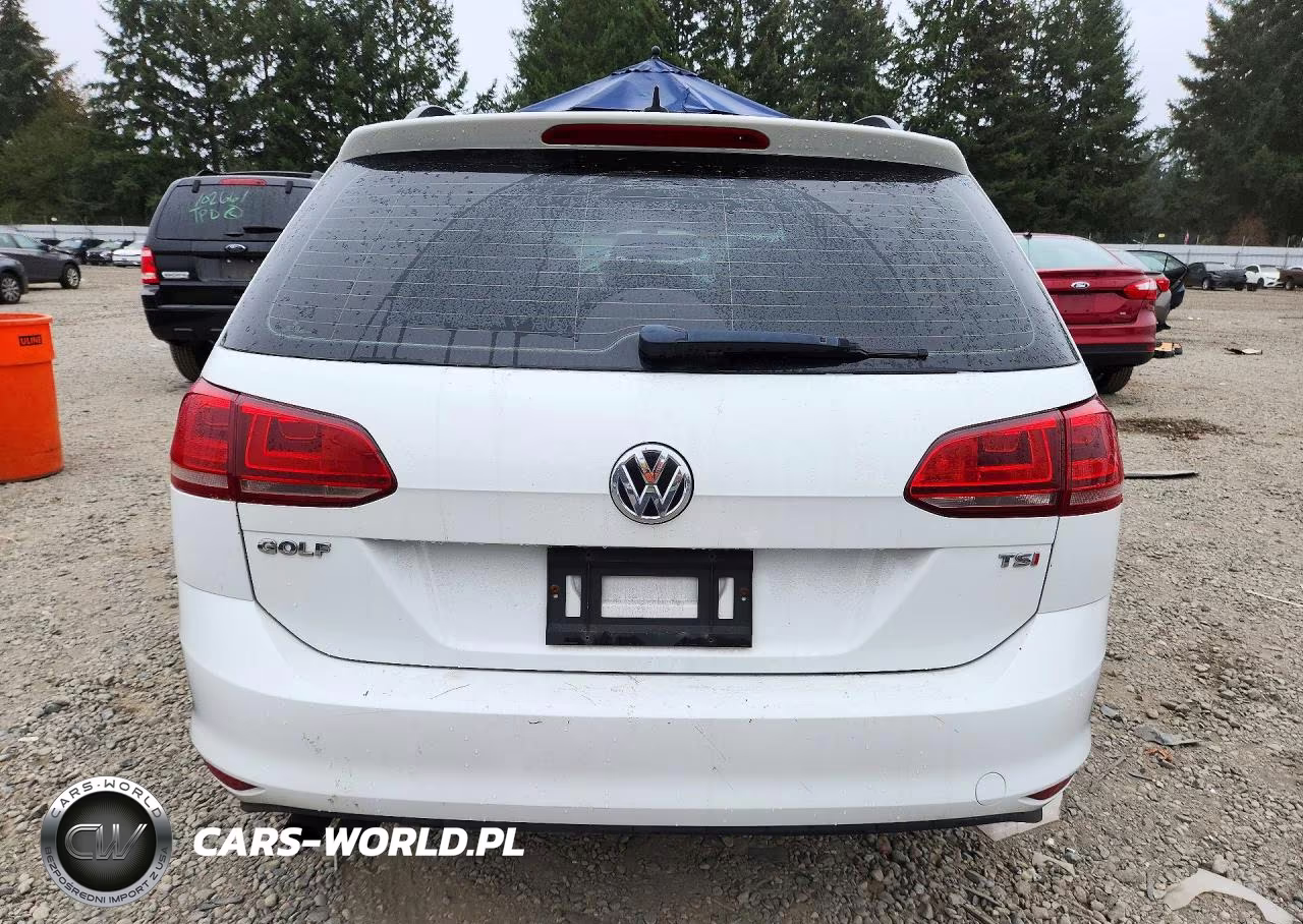 2016 Volkswagen Golf Sportwagen S VIN:3VWC17AU7GM524030 - 6
