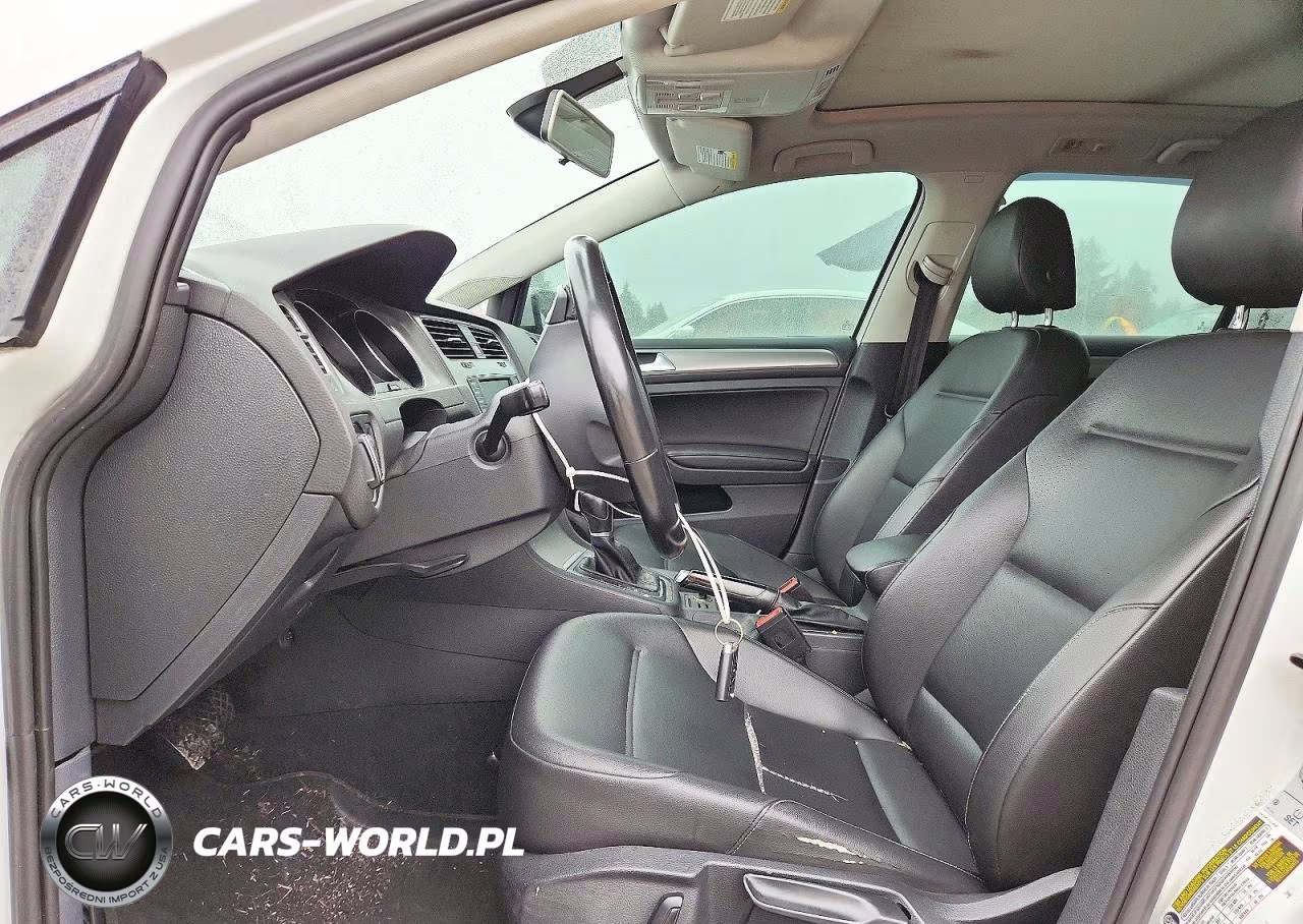 2016 Volkswagen Golf Sportwagen S VIN:3VWC17AU7GM524030 - 7