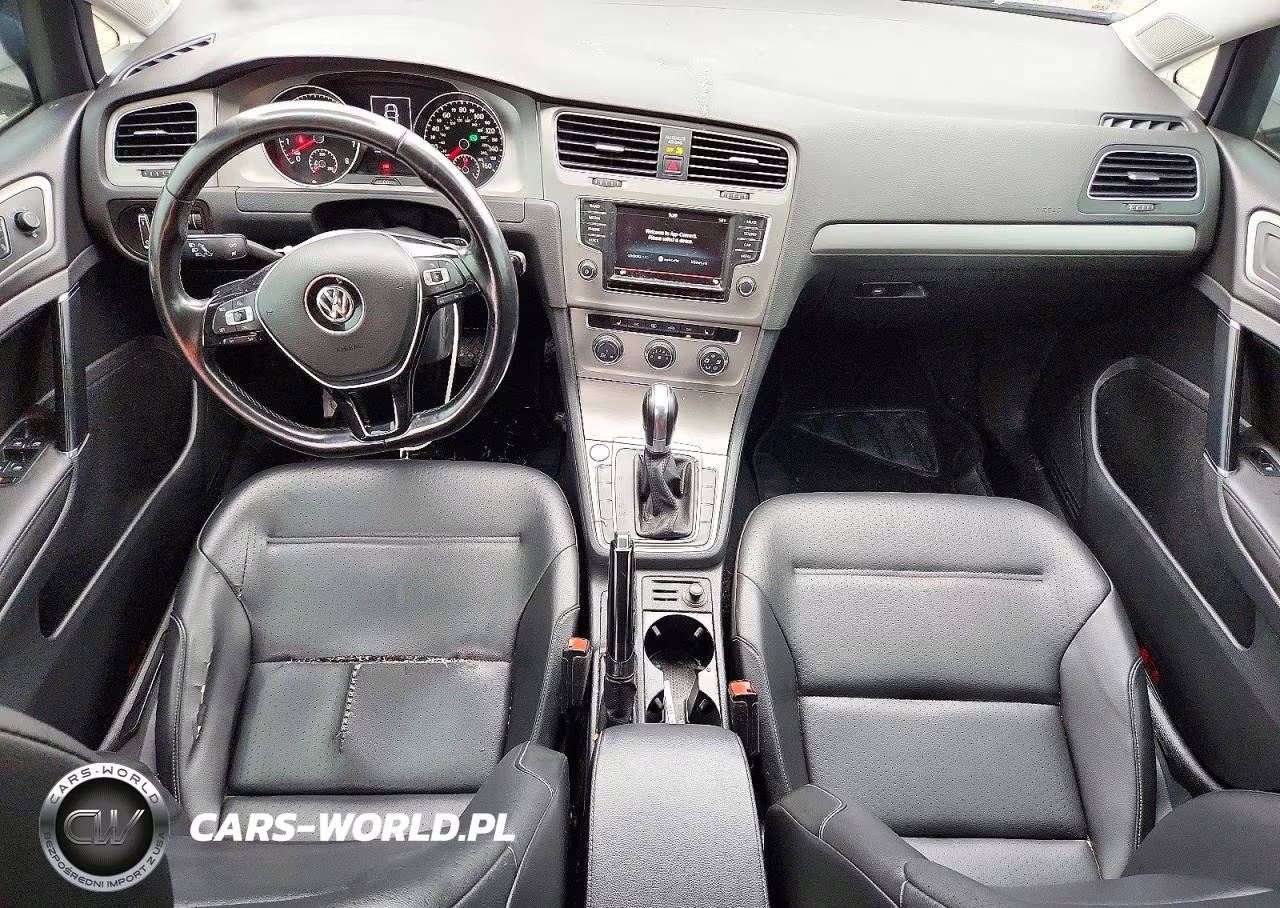 2016 Volkswagen Golf Sportwagen S VIN:3VWC17AU7GM524030 - 8