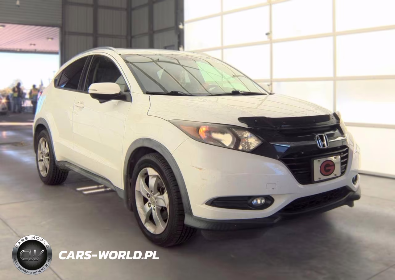 2016 Honda Hr-V Exl VIN:3CZRU6H72GM751294 - 1