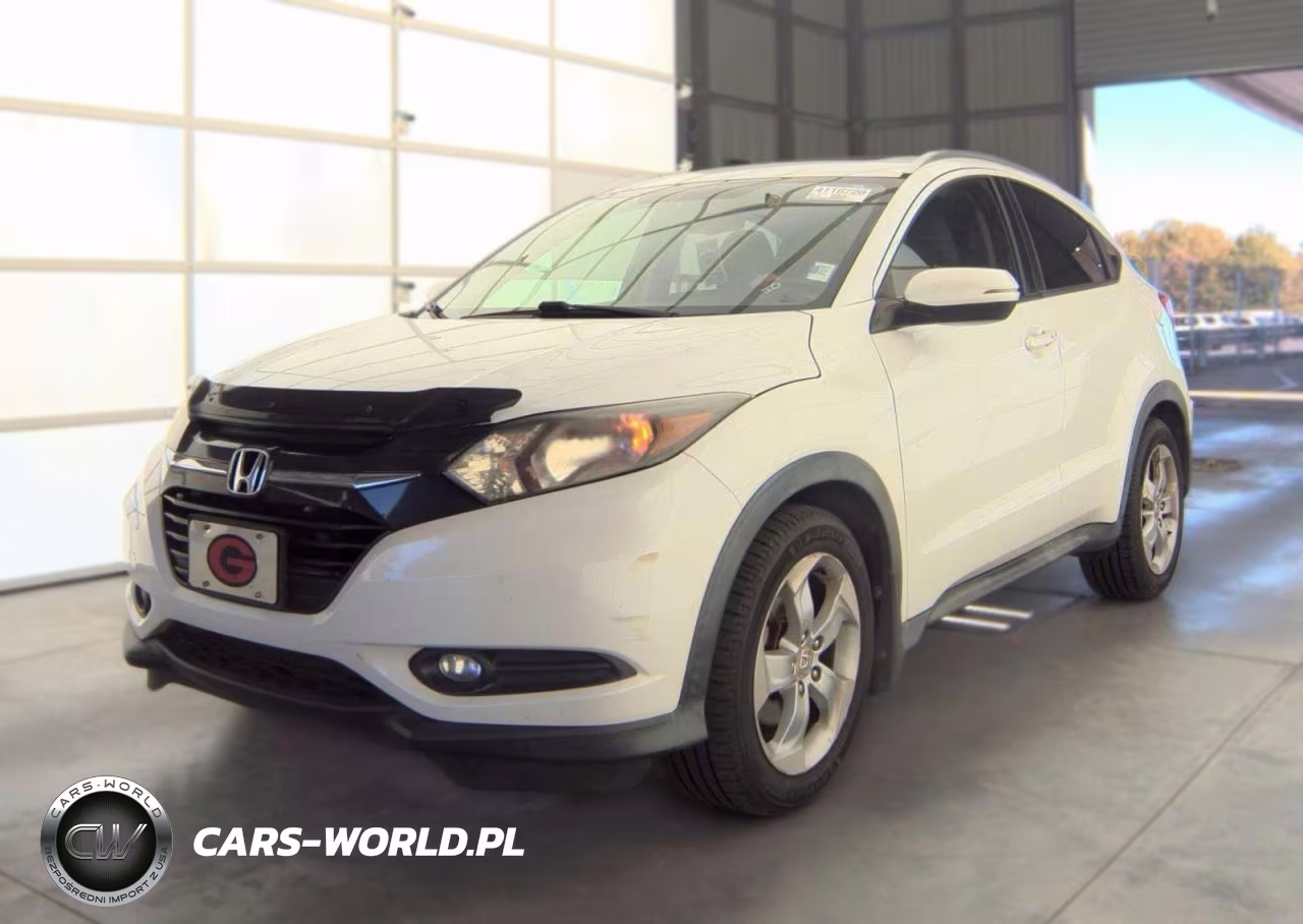 2016 Honda Hr-V Exl VIN:3CZRU6H72GM751294 - 2