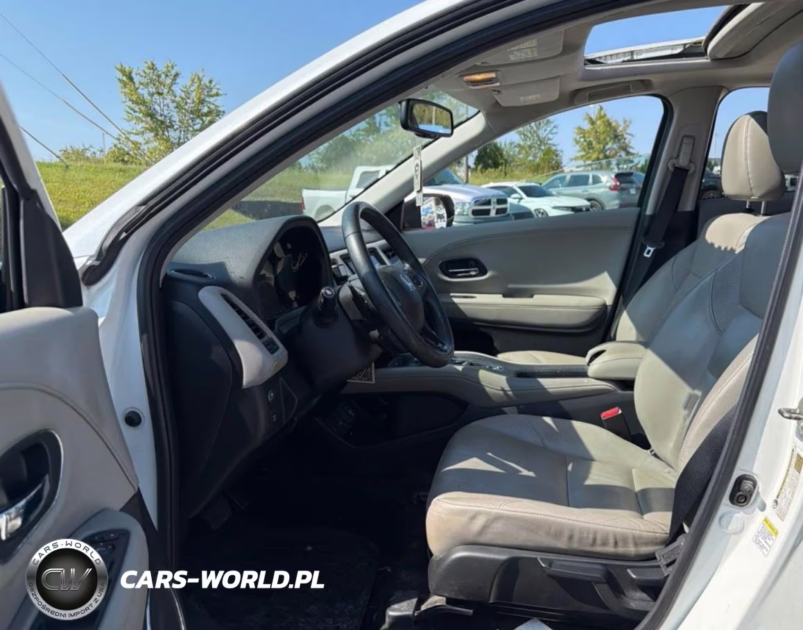 2016 Honda Hr-V Exl VIN:3CZRU6H72GM751294 - 5