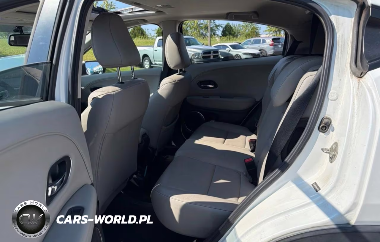 2016 Honda Hr-V Exl VIN:3CZRU6H72GM751294 - 6