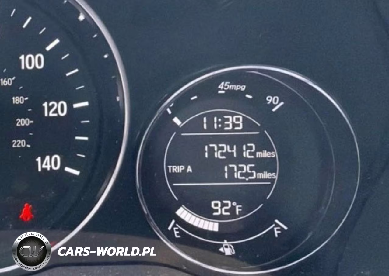 2016 Honda Hr-V Exl VIN:3CZRU6H72GM751294 - 8
