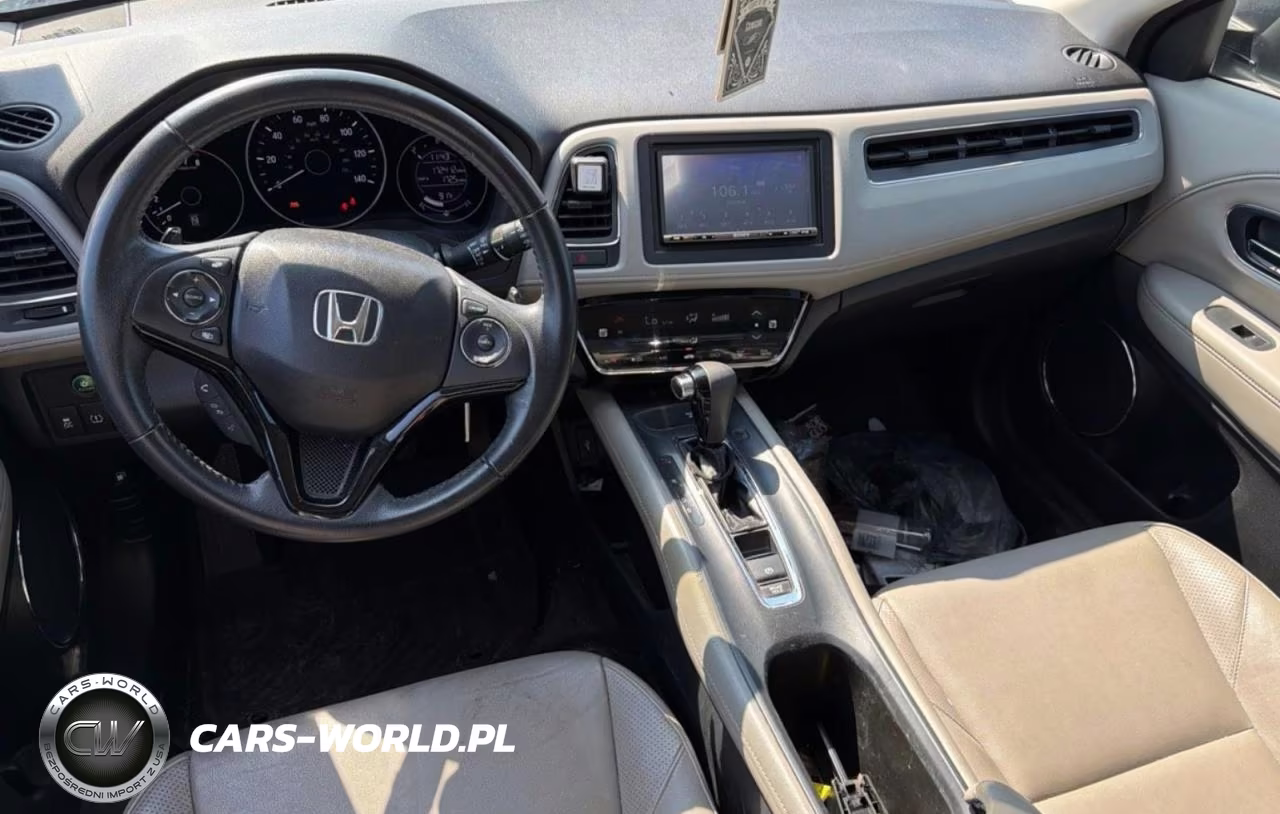 2016 Honda Hr-V Exl VIN:3CZRU6H72GM751294 - 9